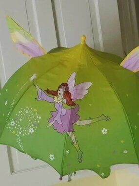 Kidorable Fairy Umbrella with Wings | Kids Umbrella